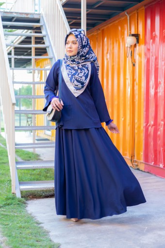 Viviana Navy Blue