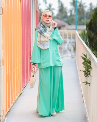 Olevia Suit Mint Green