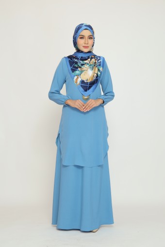 Nawraa Suit Sky Blue