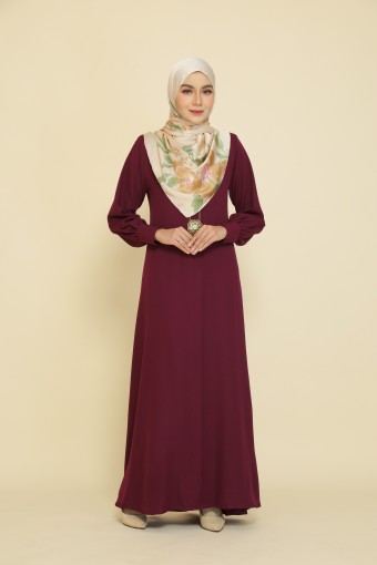 Daleea Dress Burgundy