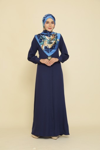 Daleea Dress Navy Blue