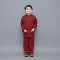 Sayf Baju Melayu Kids Maroon