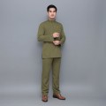 Quds Baju Melayu Seaweed Green