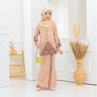 Kalthum Sulam Kurung Nude Kids