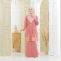 Puspa Sulam Kebaya Dusty Rose