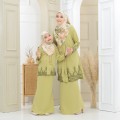 Puspa Sulam Kebaya Green Wasabi