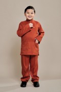 Hud Baju Melayu Burnt Orange