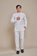 Nuh Baju Melayu Off White