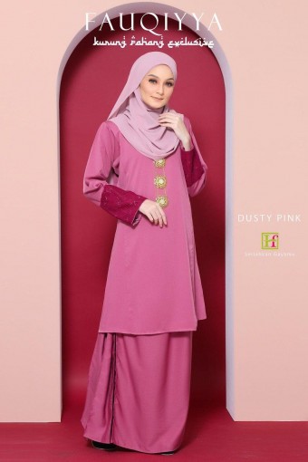 Fauqiyya Dusty Pink