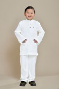 Hud Baju Melayu Off White