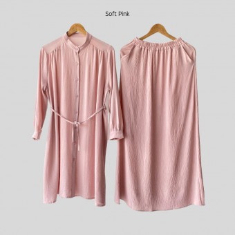Noir Suit Soft Pink