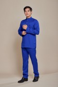 Nuh Baju Melayu Royal Blue