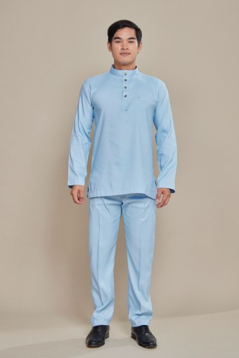 Nuh Baju Melayu Baby Blue