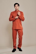 Nuh Baju Melayu Burnt Orange