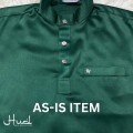 AS-IS ITEM Hud Baju Melayu Emerald Green