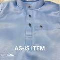AS-IS ITEM Hud Baju Melayu Baby Blue