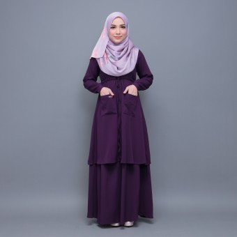 Reese Suit Dark Purple