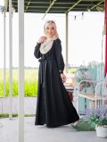The Freya Dress Black