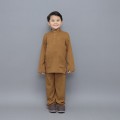 Sayf Baju Melayu Kids Peanut Brown