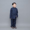 Sayf Baju Melayu Kids Navy Blue