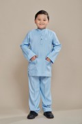 Hud Baju Melayu Baby Blue