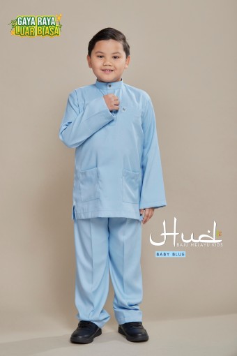 AS-IS ITEM Hud Baju Melayu Baby Blue