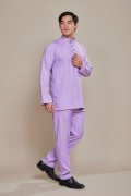 Nuh Baju Melayu Lavender Purple