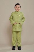 Hud Baju Melayu Sage Green