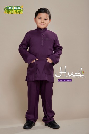 AS-IS ITEM Hud Baju Melayu Dark Purple