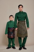 Nuh Baju Melayu Emerald Green