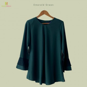 Miley Blouse Emerald Green