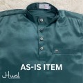 AS-IS ITEM Nuh Baju Melayu Dusty Green