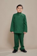 Hud Baju Melayu Emerald Green
