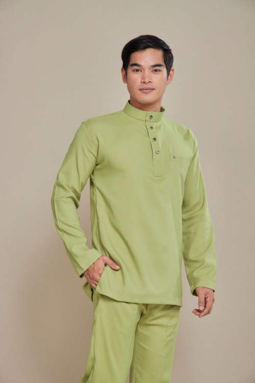 Nuh Baju Melayu Sage Green
