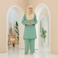 Rayhar Suit Ironless Dusty Green