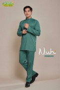 AS-IS ITEM Nuh Baju Melayu Dusty Green