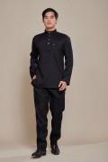 Nuh Baju Melayu Black