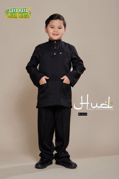 AS-IS ITEM Hud Baju Melayu Black