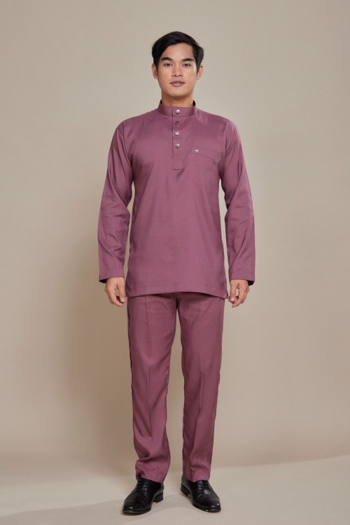 Nuh Baju Melayu Lilac