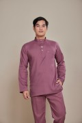 Nuh Baju Melayu Lilac