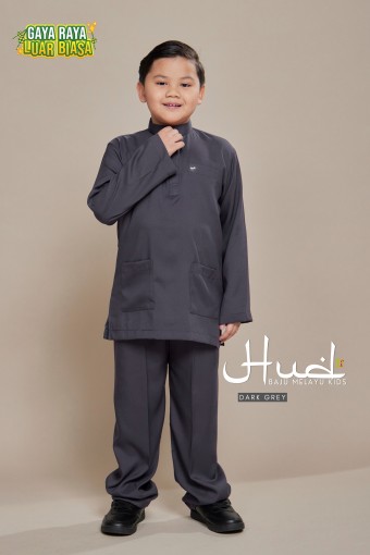 AS-IS ITEM Hud Baju Melayu Dark Grey