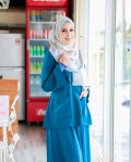 Olevia Suit Teal Green