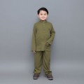 Sayf Baju Melayu Seaweed Green