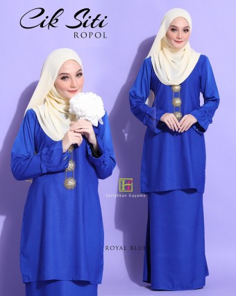 Siti Ropol Royal Blue
