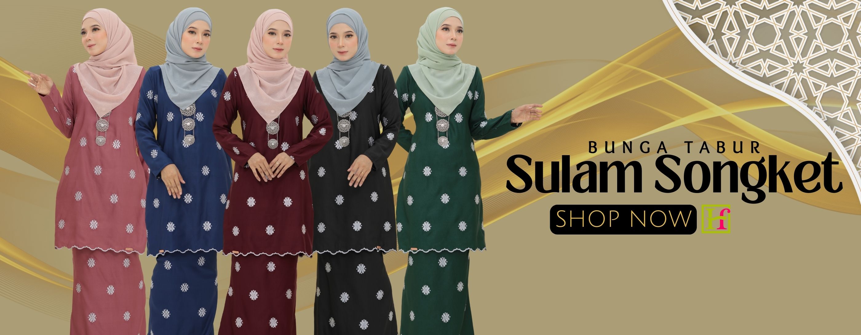 sulam bunga tabur
