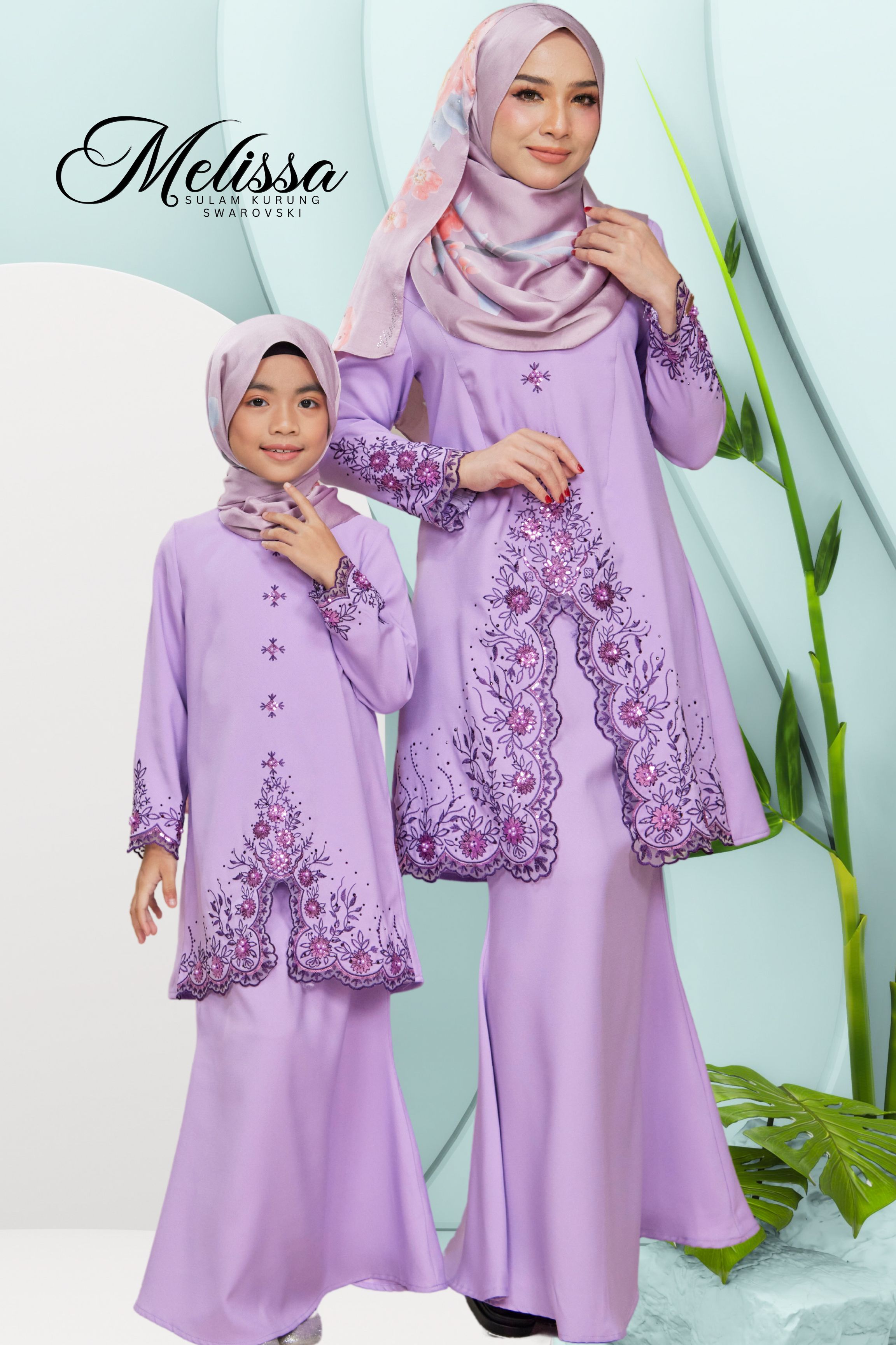 Melissa Sulam Kurung